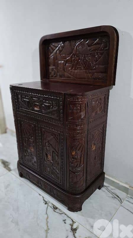 بار كافور إمبراطوري صيني ملكي منحوت يدوياً 2