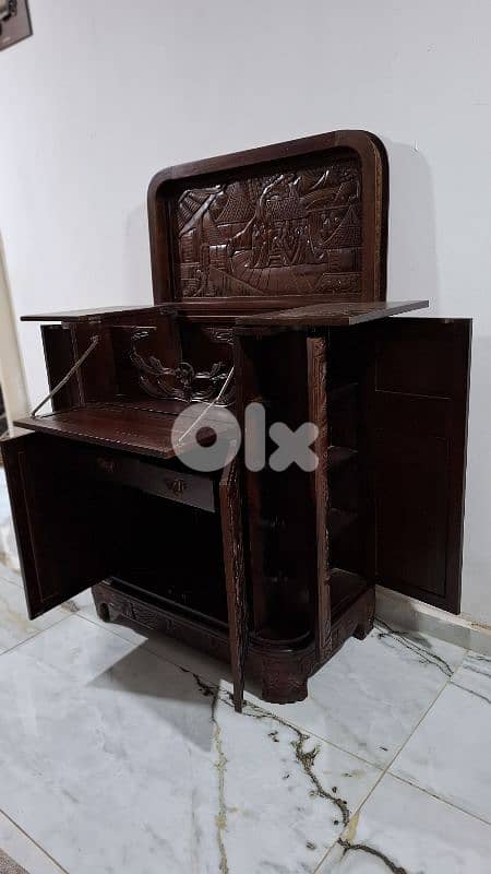 بار كافور إمبراطوري صيني ملكي منحوت يدوياً 4