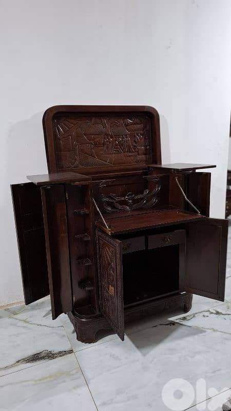 بار كافور إمبراطوري صيني ملكي منحوت يدوياً 5