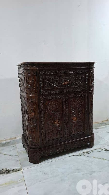 بار كافور إمبراطوري صيني ملكي منحوت يدوياً 6