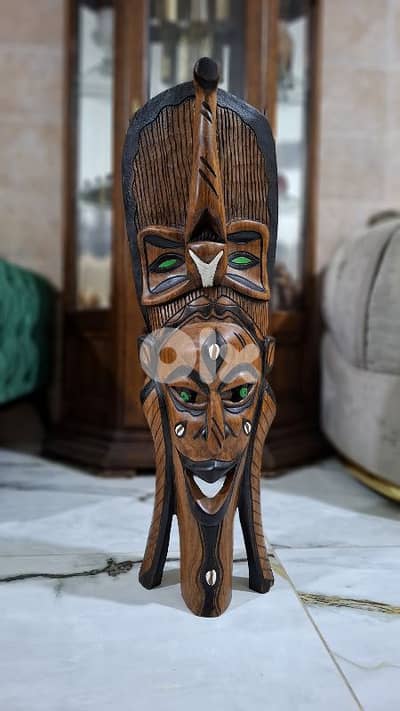 Rare Tribal Totemic Mask