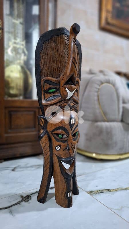 Rare Tribal Totemic Mask 1