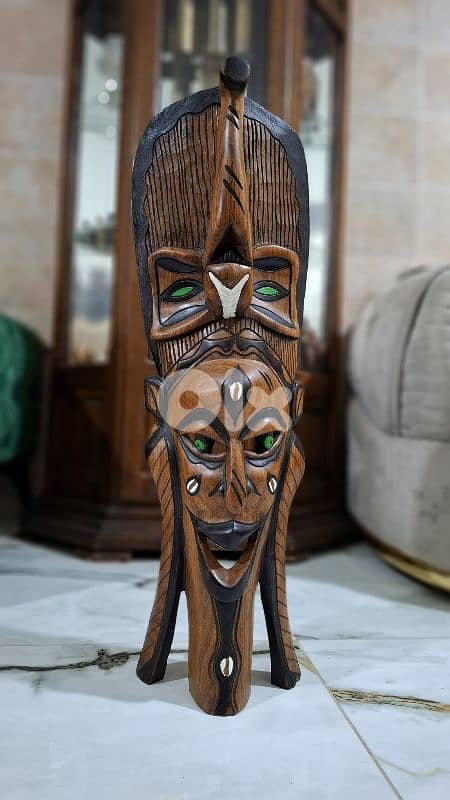 Rare Tribal Totemic Mask 4
