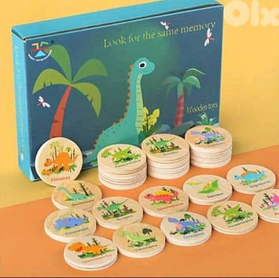 DINOSAUR MEMORY MATCH