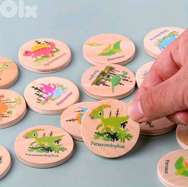 DINOSAUR MEMORY MATCH 1