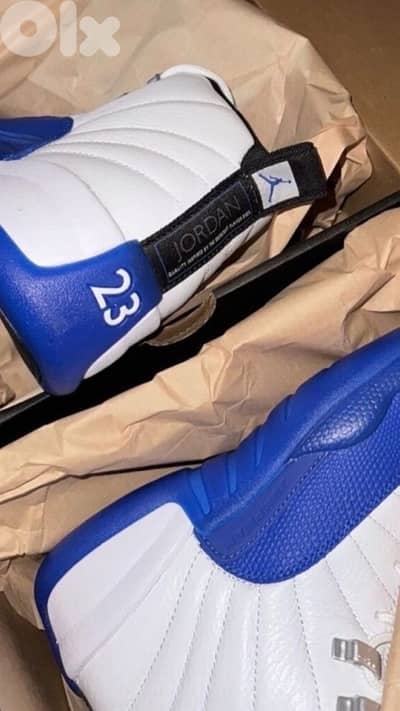 Nike air Jordan 12 “French blue” OG ALL