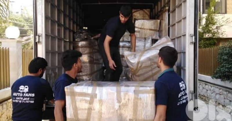 نقل عفش اوتوفحص فك  وتركيب  وتوضيب 1