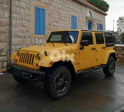 Jeep Wrangler Sahara 2015