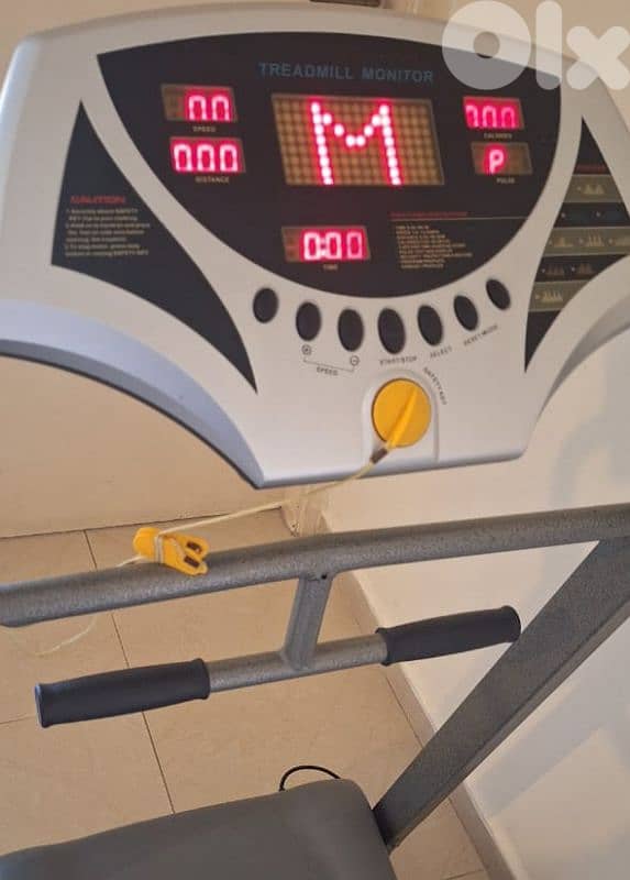 New Treadmill للاوزان الثقيلة b 100 $ 2
