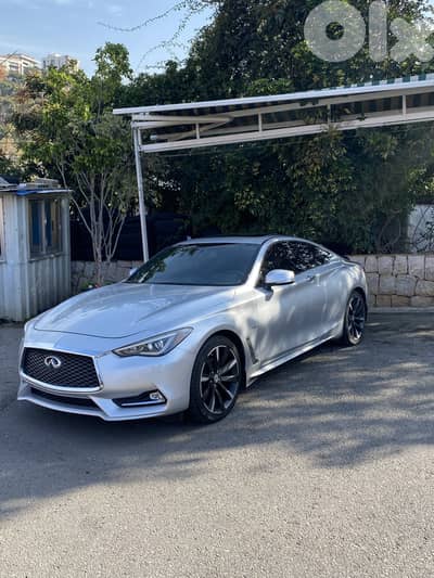 Infiniti Q series 2017 Q60