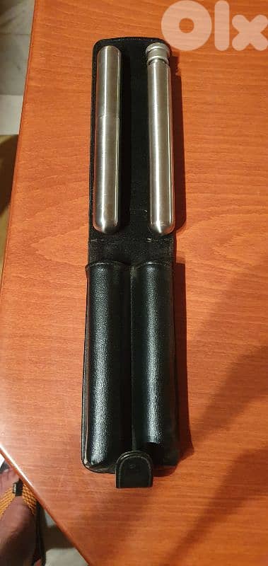 leather genuine for 2 cigar pocket box 3