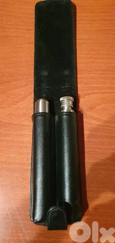 leather genuine for 2 cigar pocket box 4