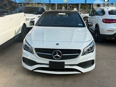 Mercedes-Benz CLA-Class 2018