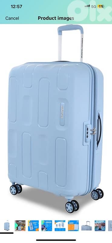American Tourister luggage  travel bag
