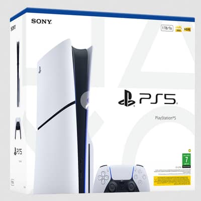 PlayStation 5 Slim Blu-ray Disc Edition Console (KSA version)