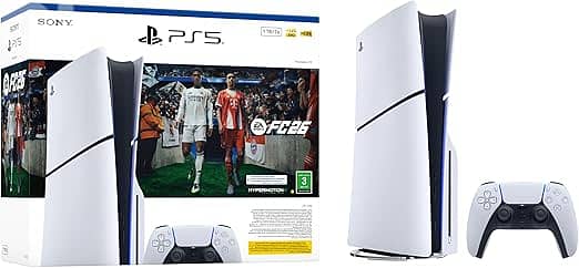 PlayStation 5 Blu-ray Disc Edition Console 1TB - EA SPORTS FC26 Bundle