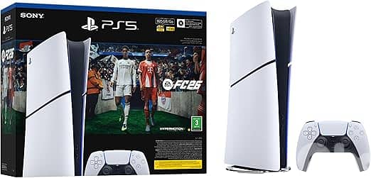 PlayStation 5 Digital Edition Console 825 GB - EA SPORTS FC26 Bundle