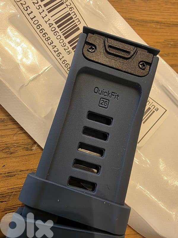 Garmin Fenix 26mm QuickFit Straps. 3