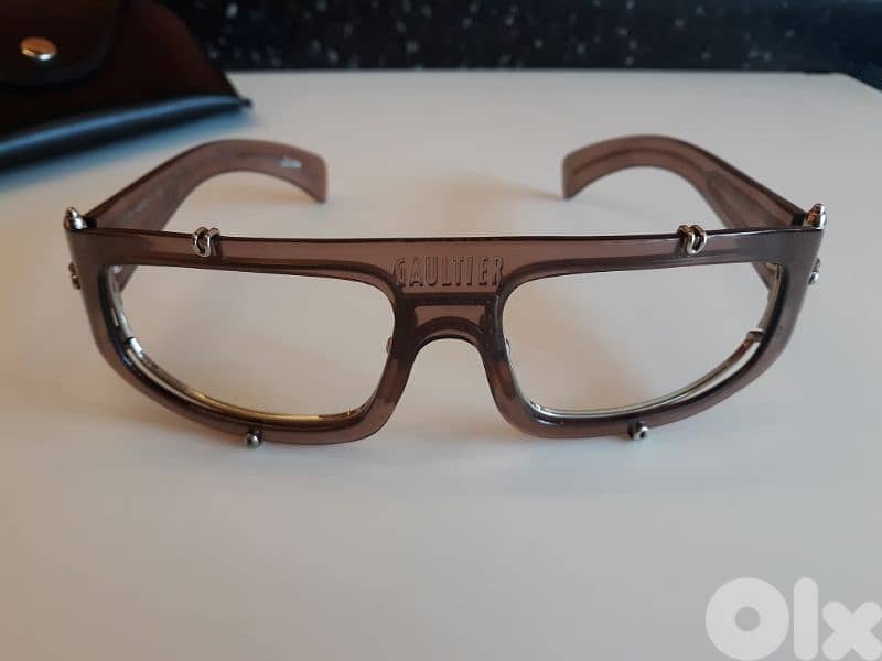 Jean Paul GAULTIER 56-6202 Vintage Sunglasses – Including Leather Case 1