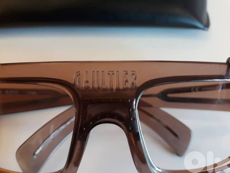 Jean Paul GAULTIER 56-6202 Vintage Sunglasses – Including Leather Case 2