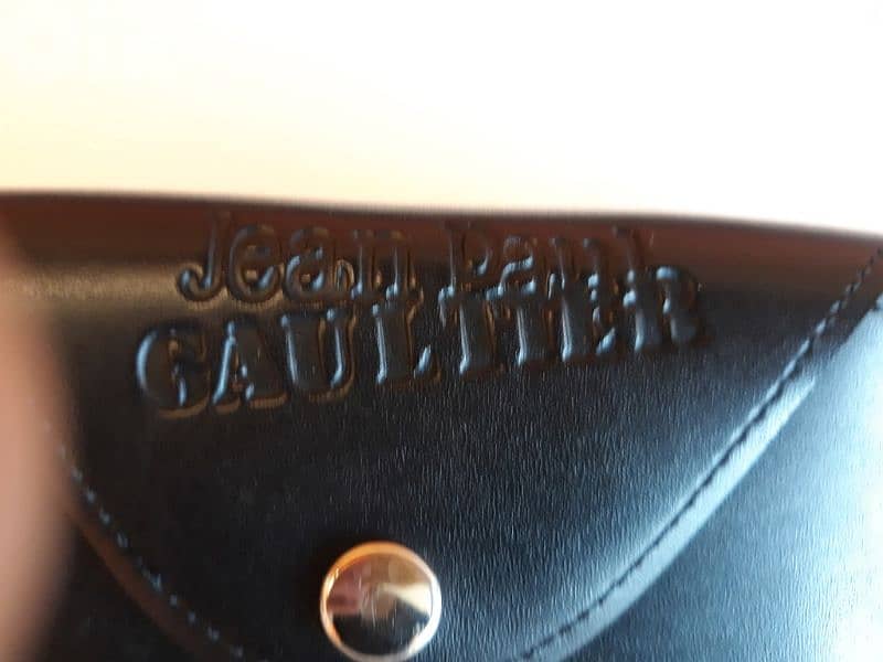 Jean Paul GAULTIER 56-6202 Vintage Sunglasses – Including Leather Case 3