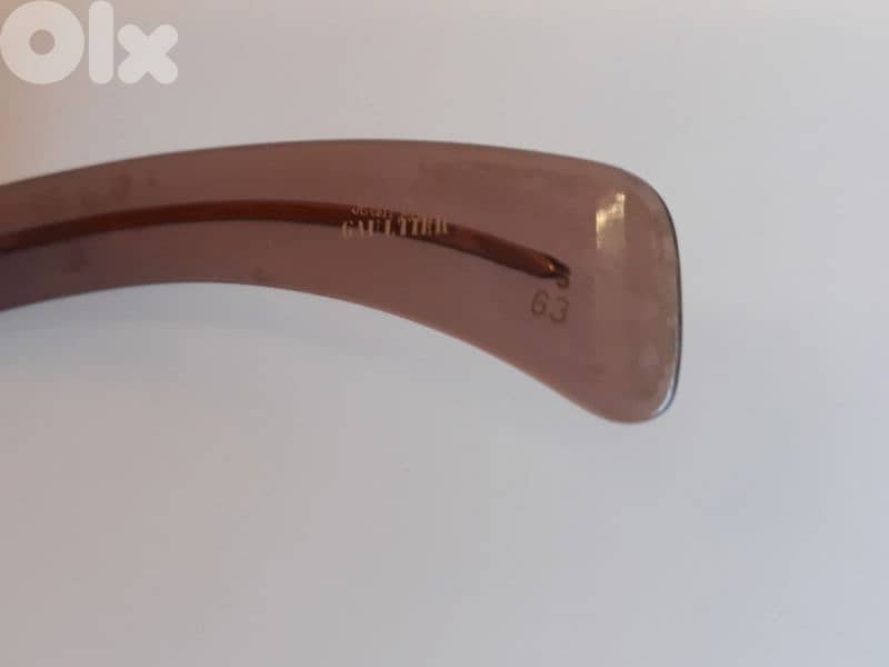 Jean Paul GAULTIER 56-6202 Vintage Sunglasses – Including Leather Case 5