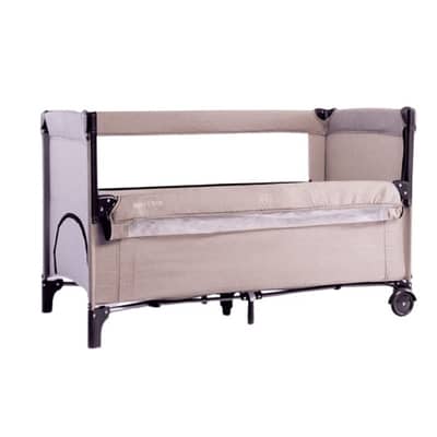 Maestro bebe 2 in 1 playpen & next 2 me