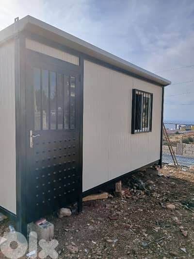 بيت جاهز perfab 5x3