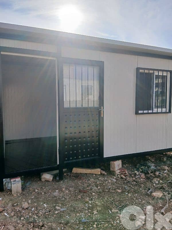 بيت جاهز perfab 5x3 1