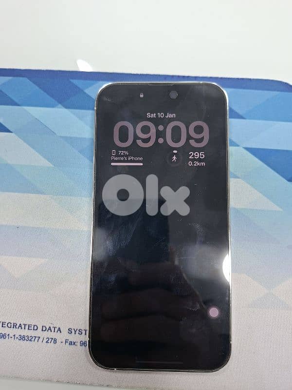 14 pro max like new 1