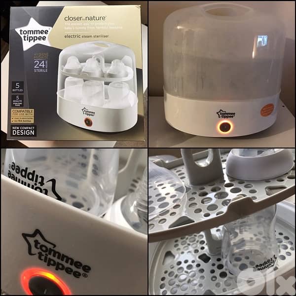 Tommee Tippee sterilizer 1