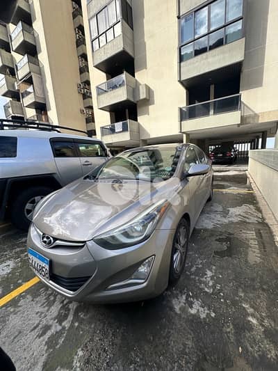 Hyundai Elantra 2015