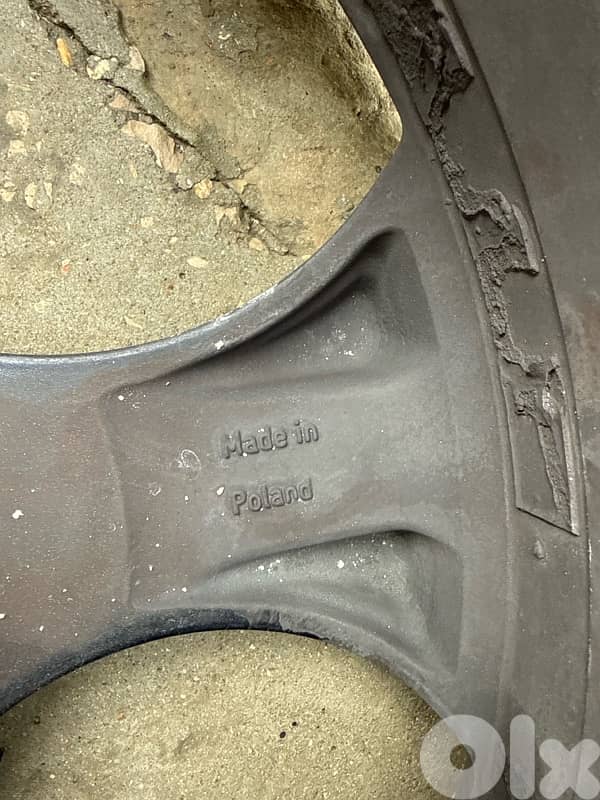 VW Golf 6 gti original rims 18” 2