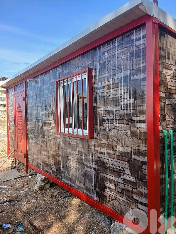 بيت جاهز 6x3 perfab 1