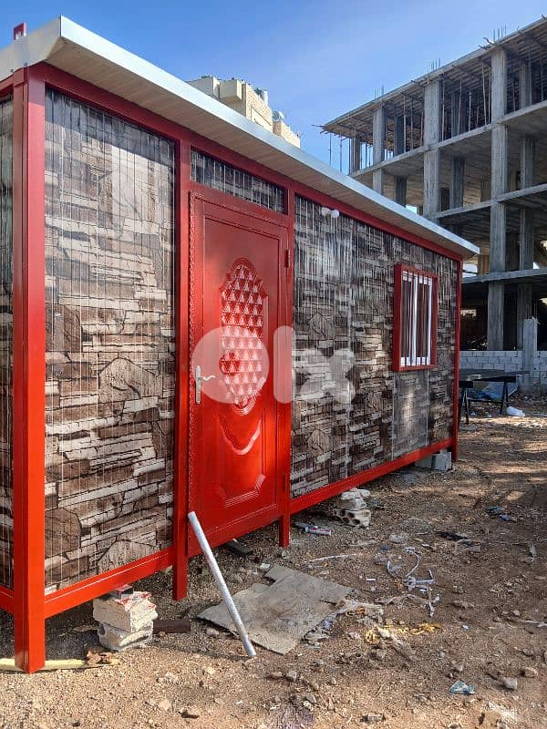 بيت جاهز 6x3 perfab 2