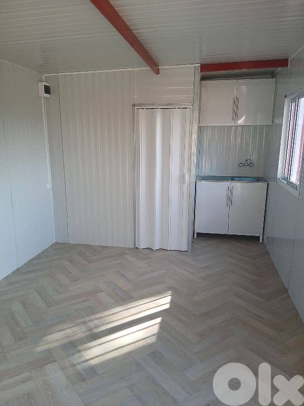 بيت جاهز 6x3 perfab 4