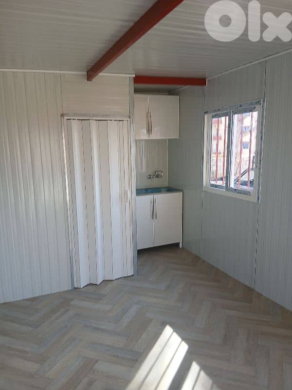 بيت جاهز 6x3 perfab 6