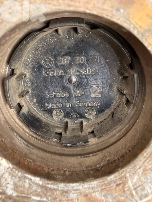 VW Golf 6 gti original rims 18” 4