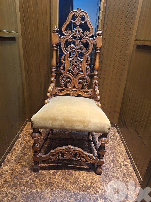 كنب فوتوي عدد٢ حفر انتيك ملوك من الروائع شغل يدوي قديم 3