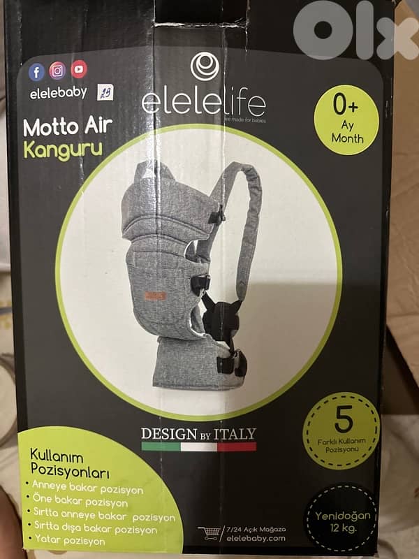 Elele Baby Kangaroo 1