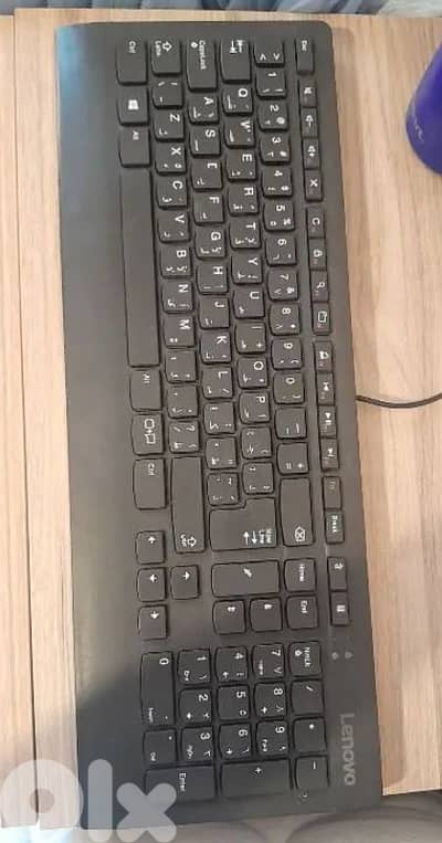 كيبورد +ماوس Lenovo