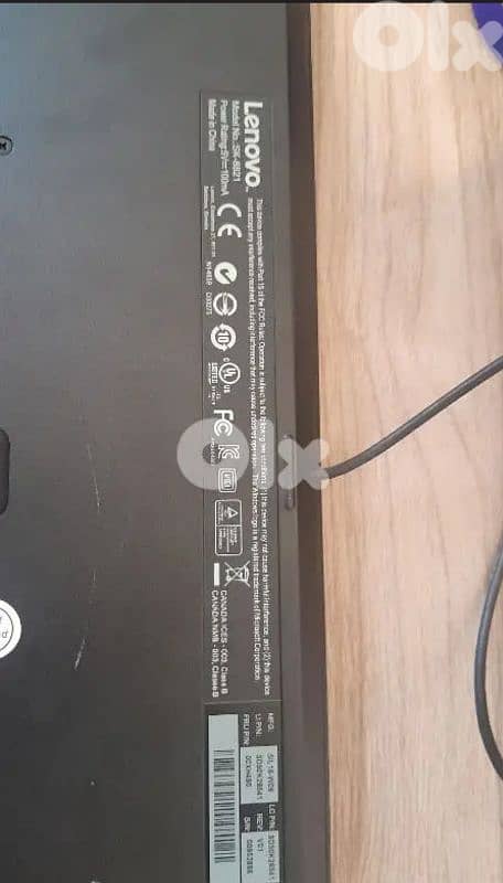 كيبورد +ماوس Lenovo 2