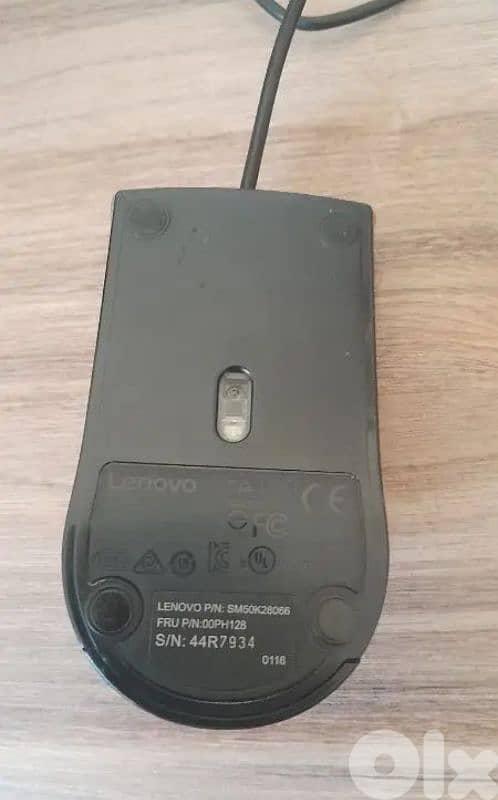 كيبورد +ماوس Lenovo 4