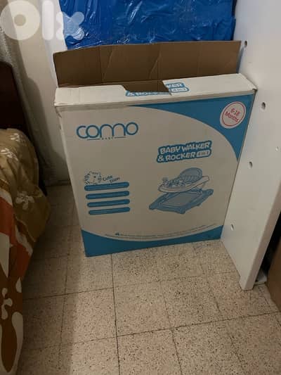 Como baby walker and rocker 4 in 1