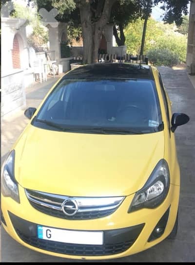 Opel Corsa 2014