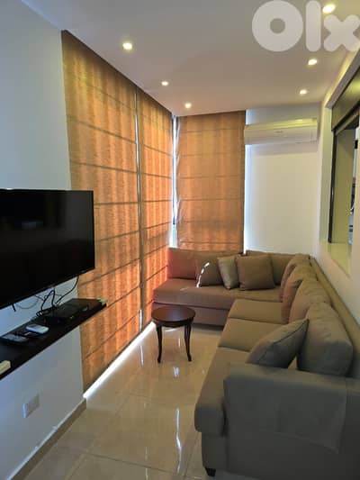 RA26-4668 Semi-Furnished Apartment for Rent – Khalde