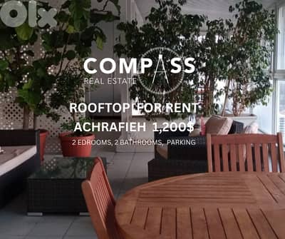 A beautiful roof top apartment FOR RENT