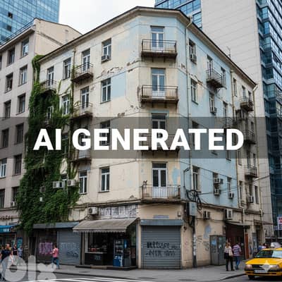 2DEL HOT DEAL,1705m2 Building 4sale in Ras Beirut-مبنى في راس بيروت