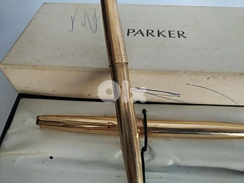 Vintage Parker 61 set (gold plated) - Not Negotiable 3