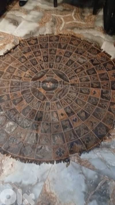 سجاده جلد طبيعي انتيك